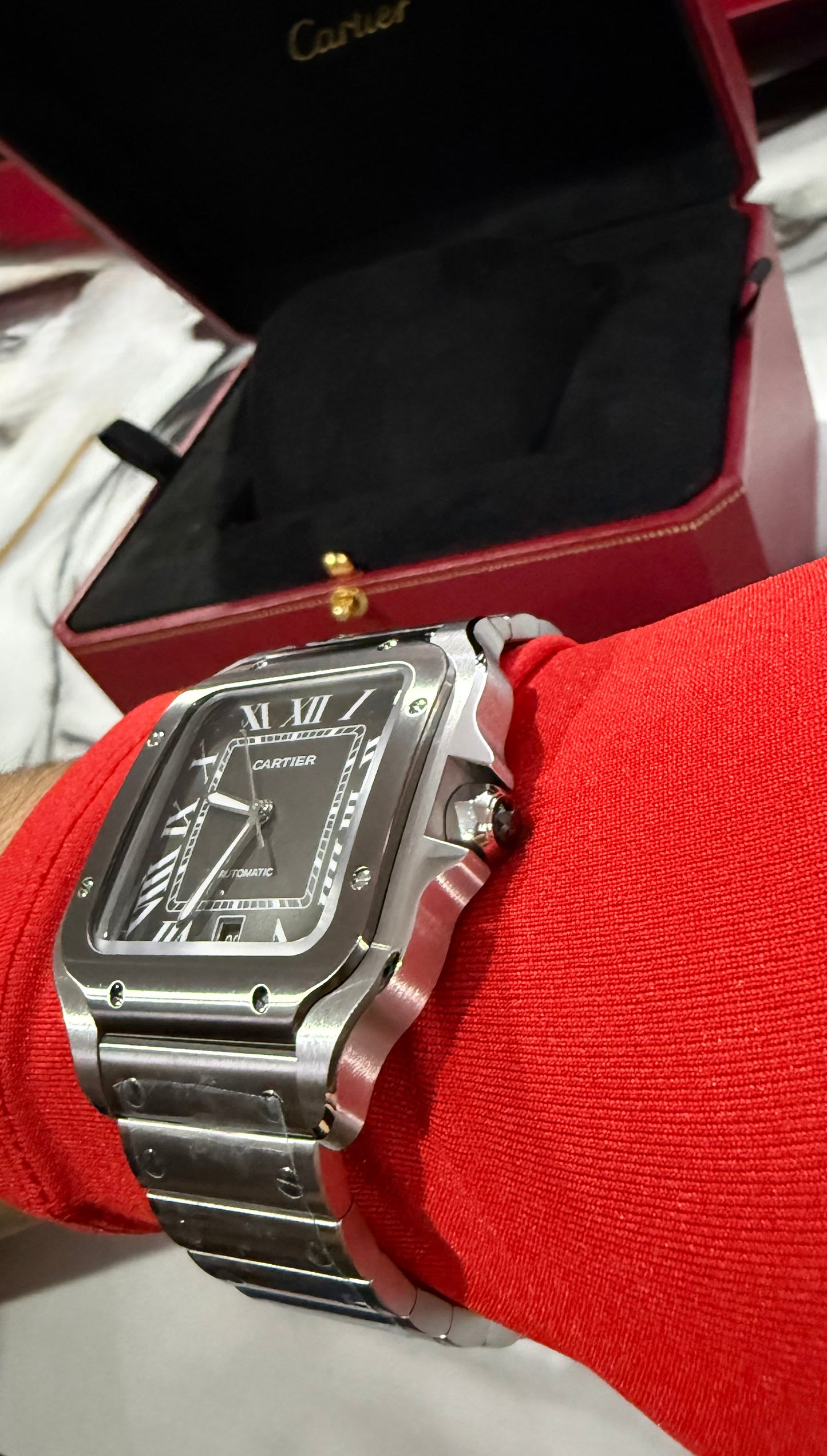 Reloj Santos de Cartier Large