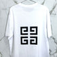 GIVENCHY 100 % Algodon Blanco