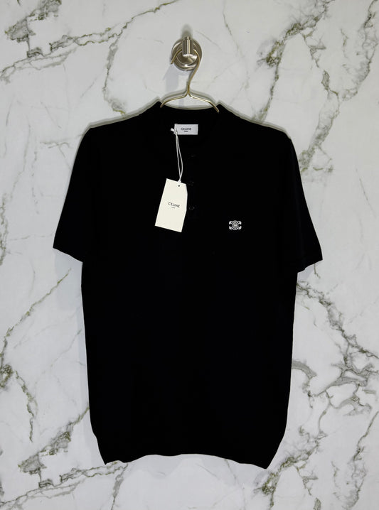 CELINE Polo Calidad Alta Negro