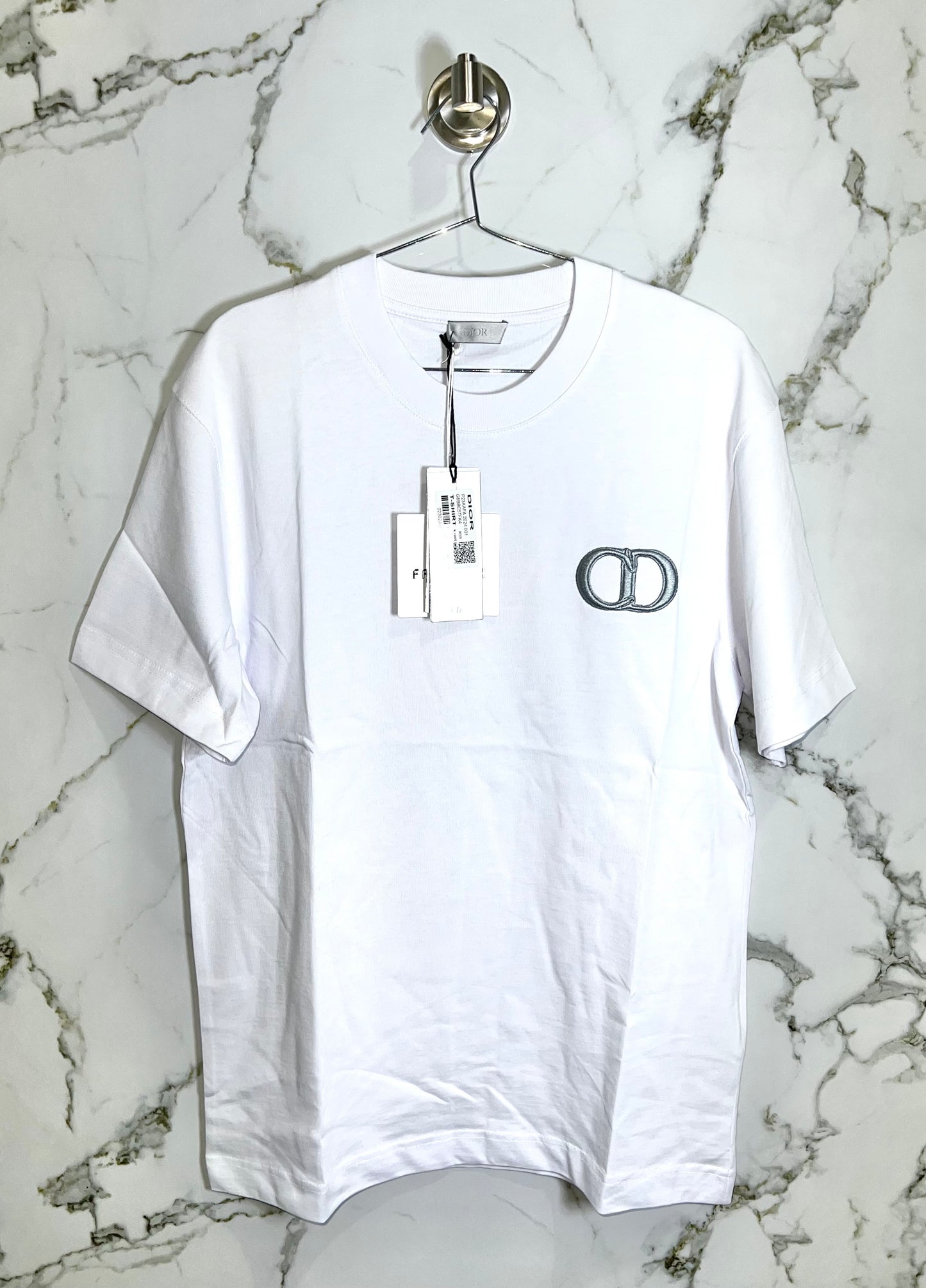 DIOR 100% Algodon Blanco