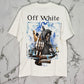 Off-White 100% Algodon Blanco