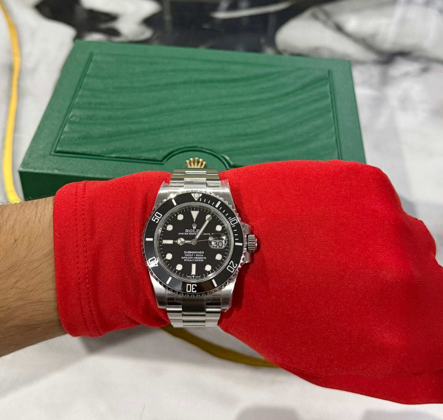 Reloj Rolex Submariner Date Black