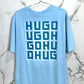 HUGO Spandex Azul