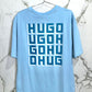 HUGO Spandex Azul