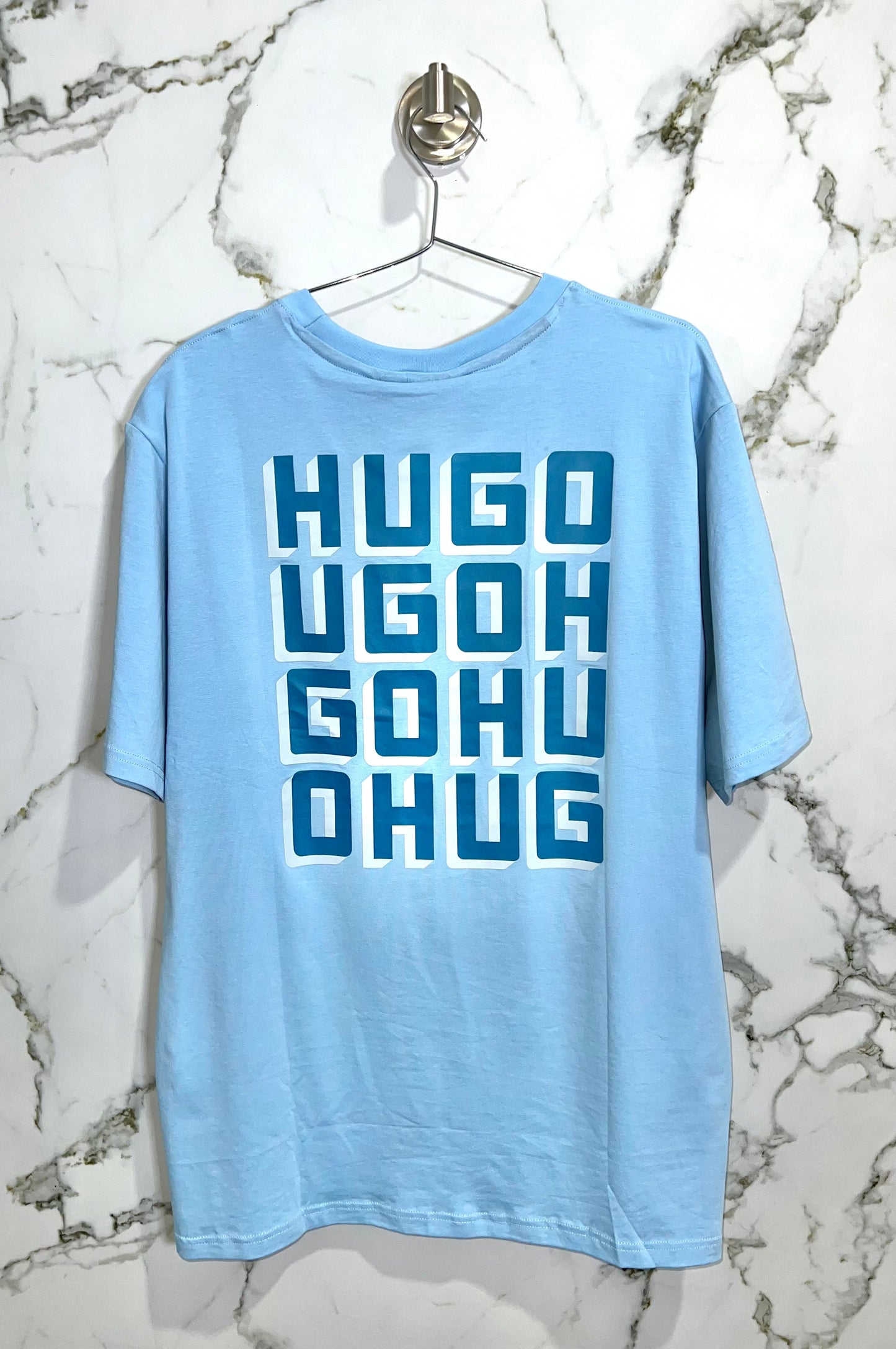 HUGO Spandex Azul