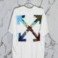 Off-White 100% Algodon Blanco