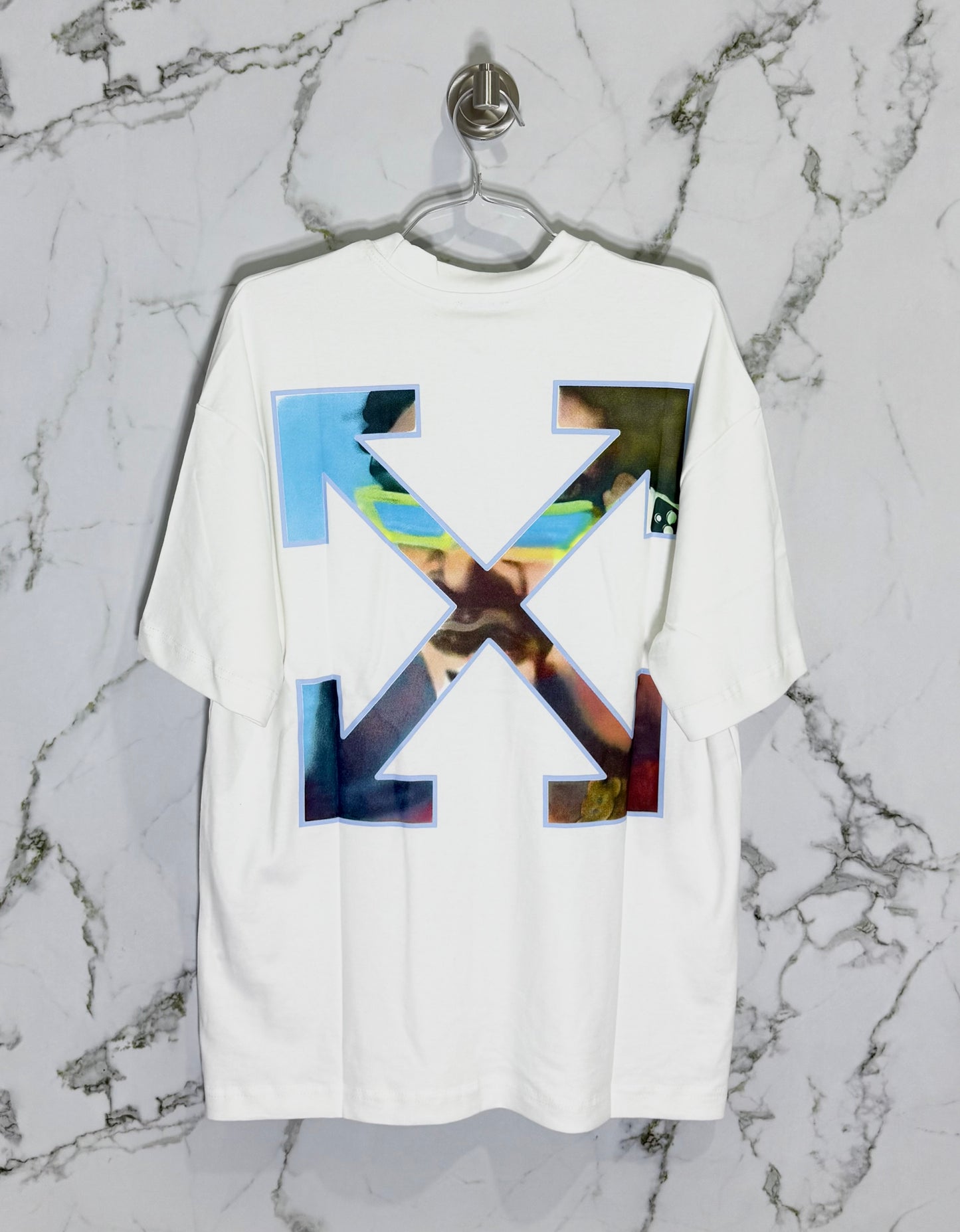 Off-White 100% Algodon Blanco