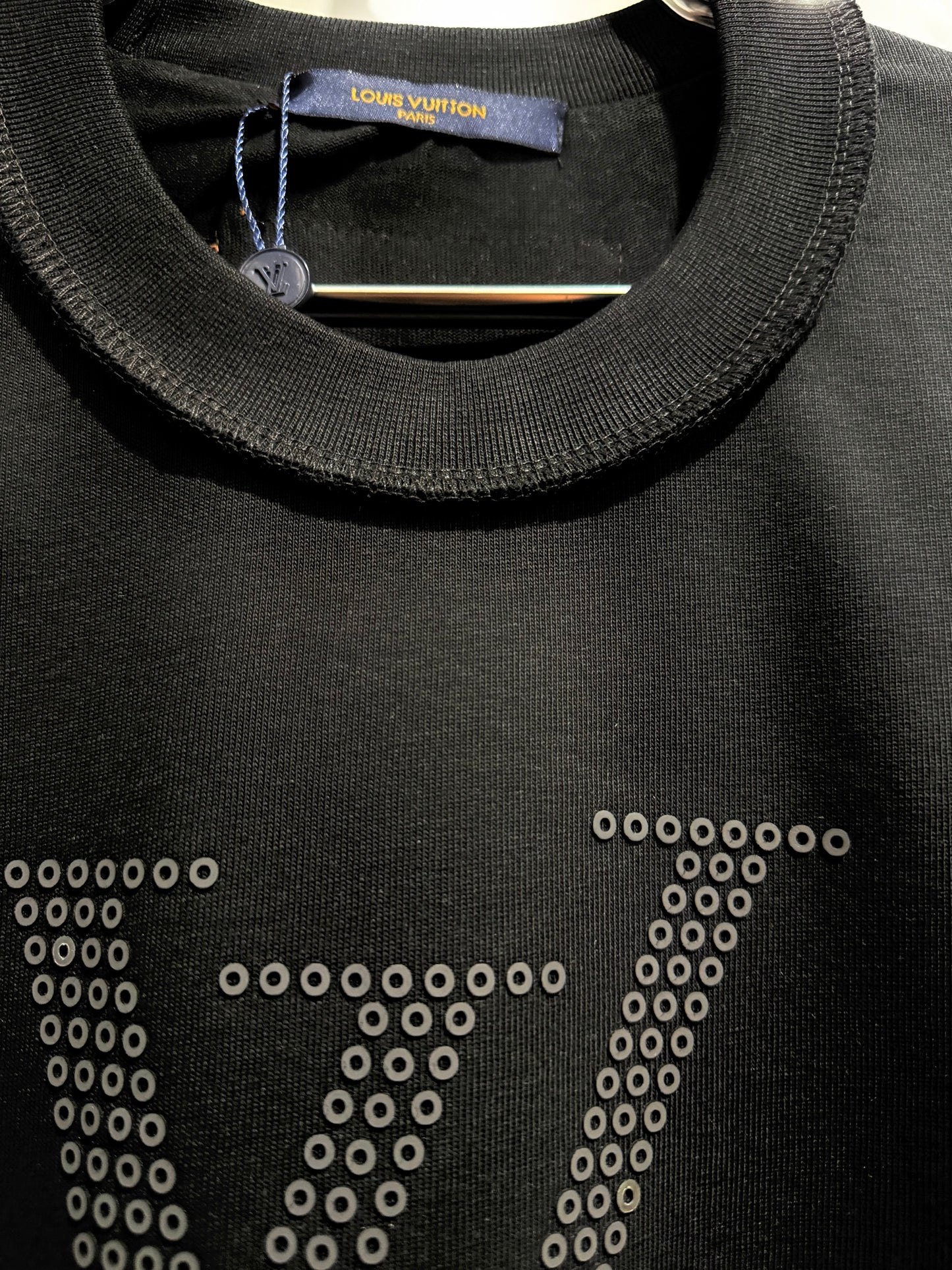 Louis Vuitton 100% Algodon Negro