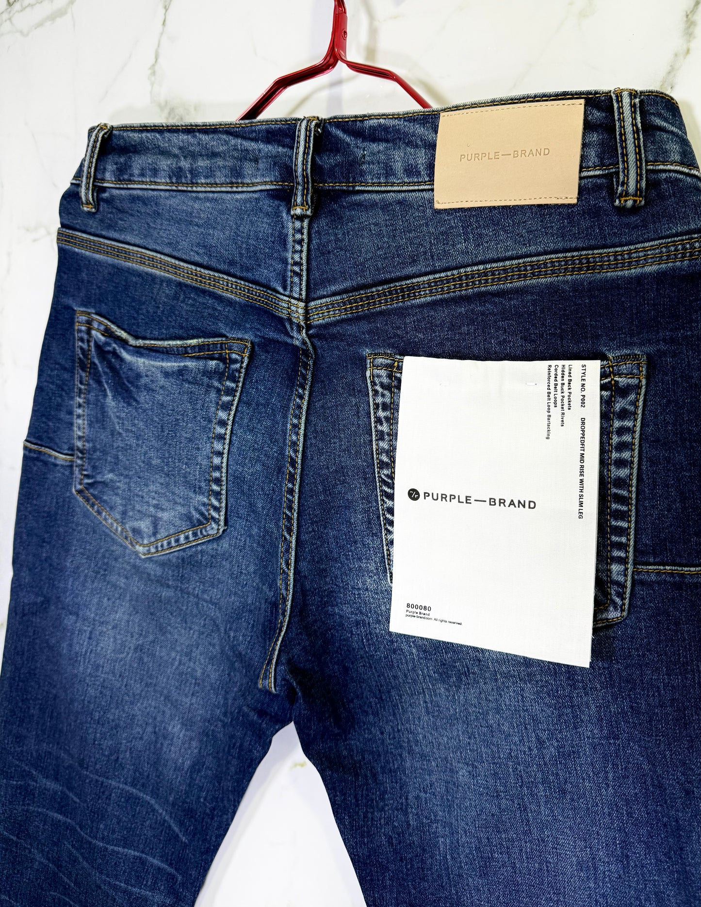 Pantalon PURPLE BRAND Azul