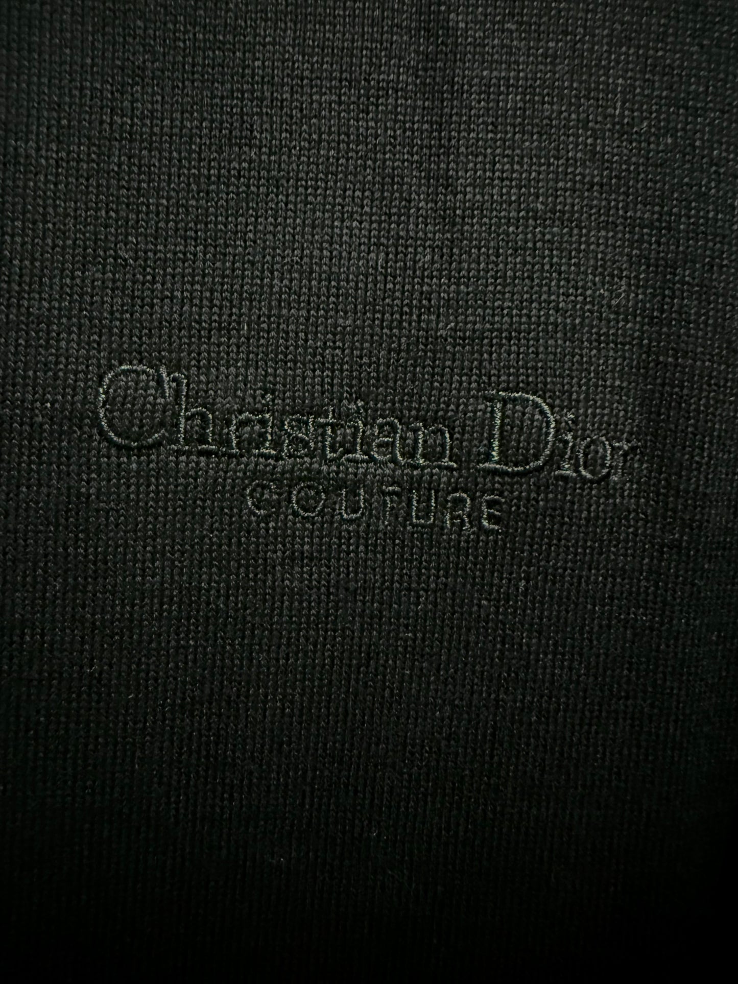 DIOR Calidad Alta Negro