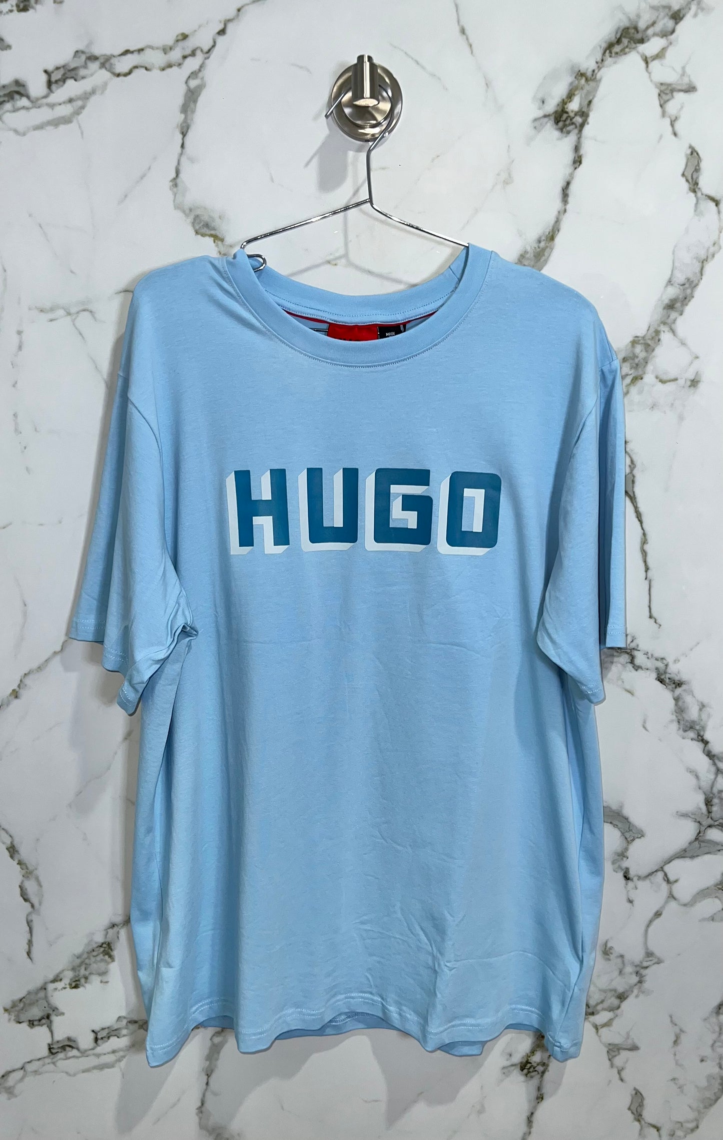 HUGO Spandex Azul