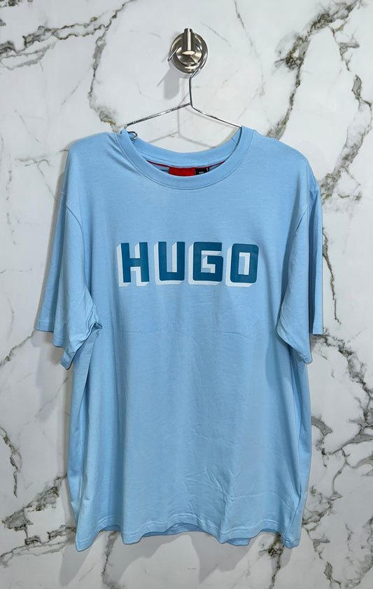 HUGO Spandex Azul