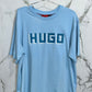 HUGO Spandex Azul