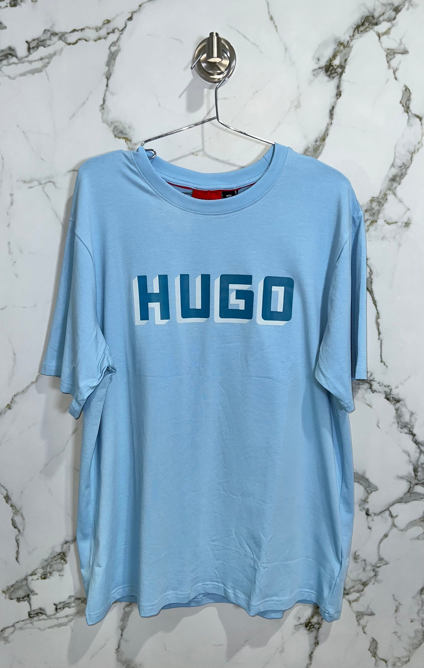 HUGO Spandex Azul