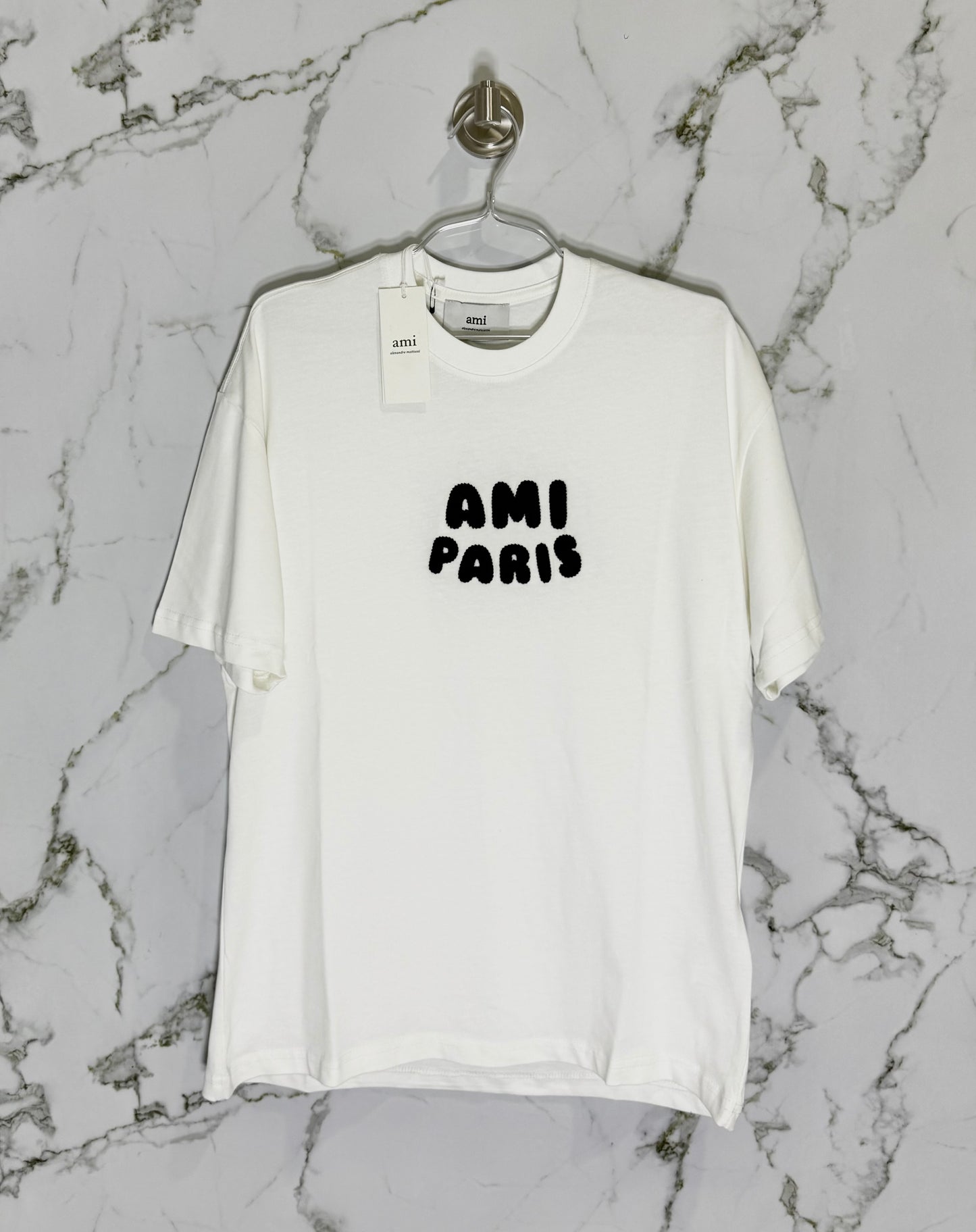 ami 100% Algodon Blanco