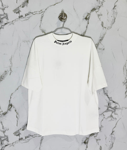 Palm Angels 100% Algodon Blanco