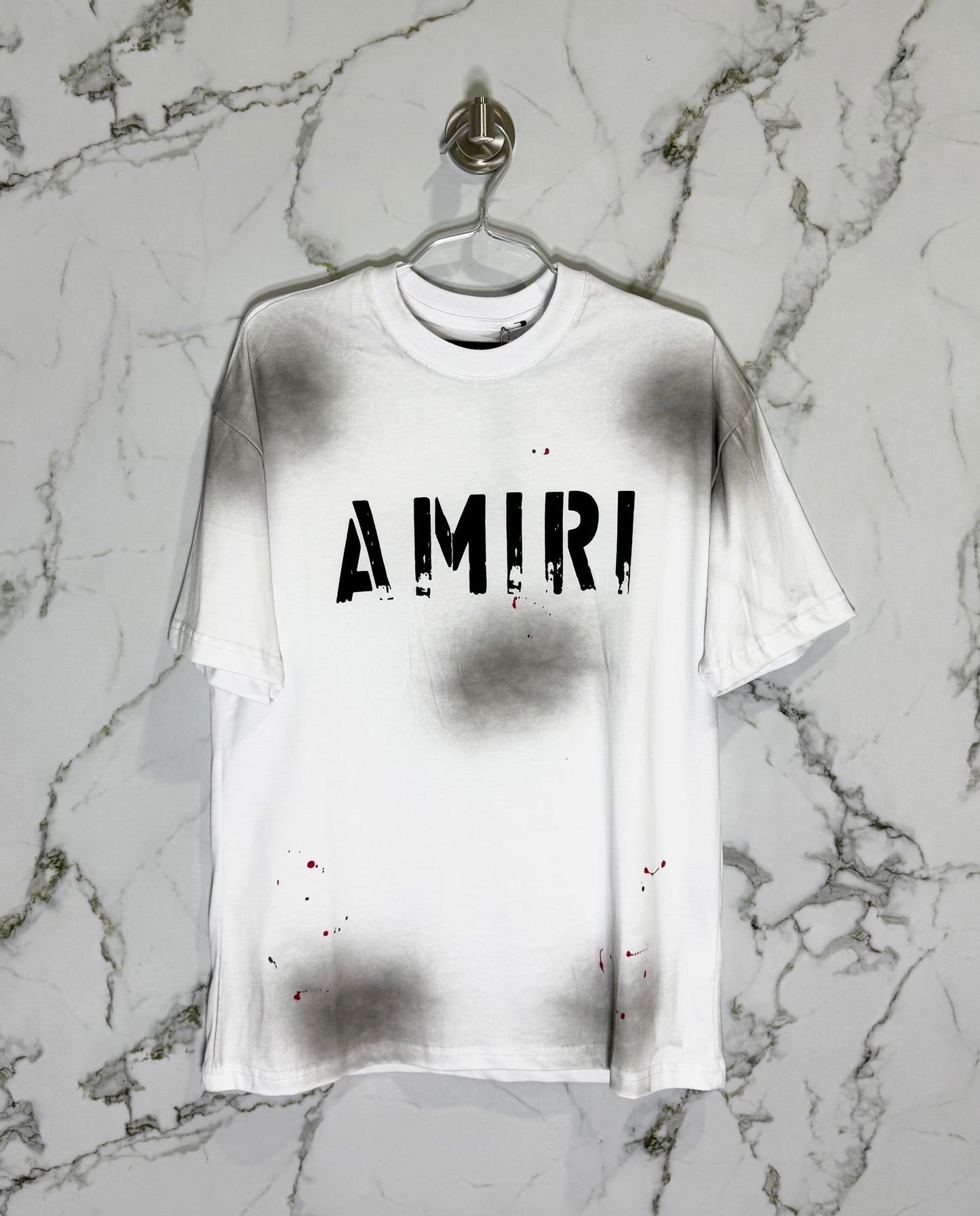 AMIRI 100% Algodon Blanco