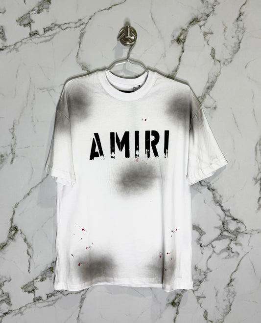 AMIRI 100% Algodon Blanco