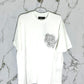 AMIRI 100% Algodon Blanco