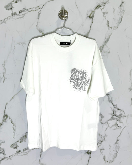 AMIRI 100% Algodon Blanco