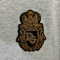 DOLCE&GABBANA 100% Algodon Gris