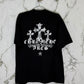 Chrome Hearts 100% Algodon Negro