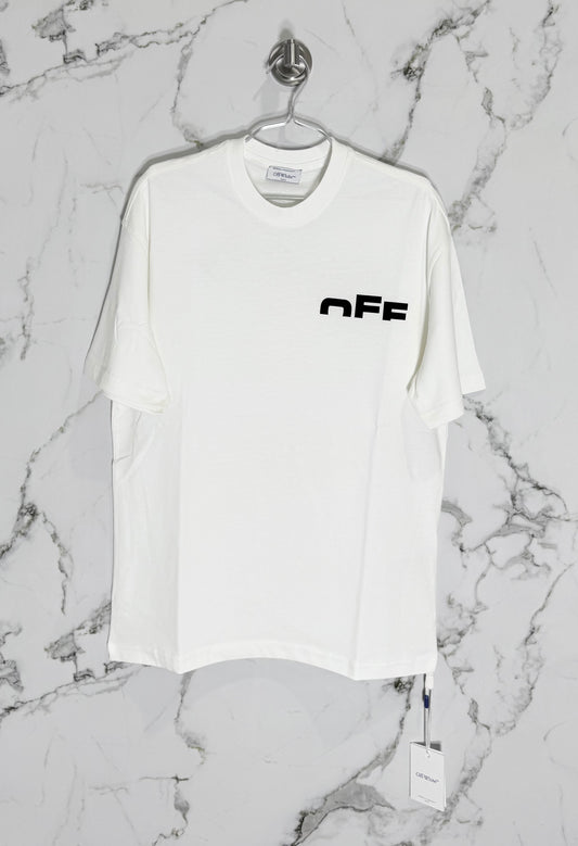 Off-White 100% Algodon Blanco