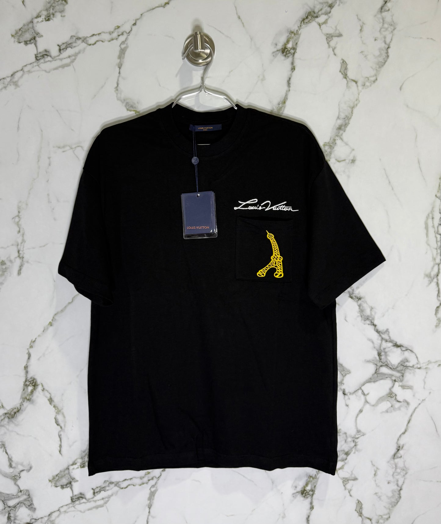 Louis Vuitton 100% Algodon Negro
