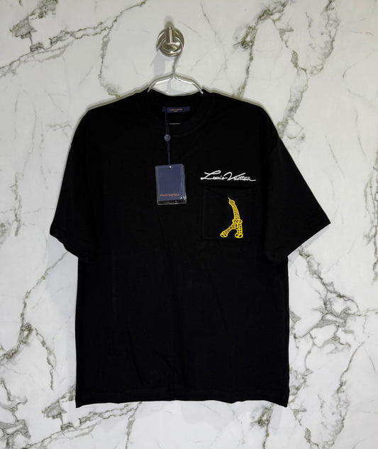Louis Vuitton 100% Algodon Negro