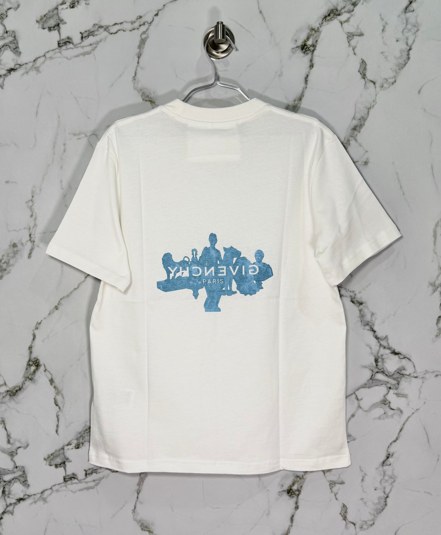 GIVENCHY 100% Algodon blanco