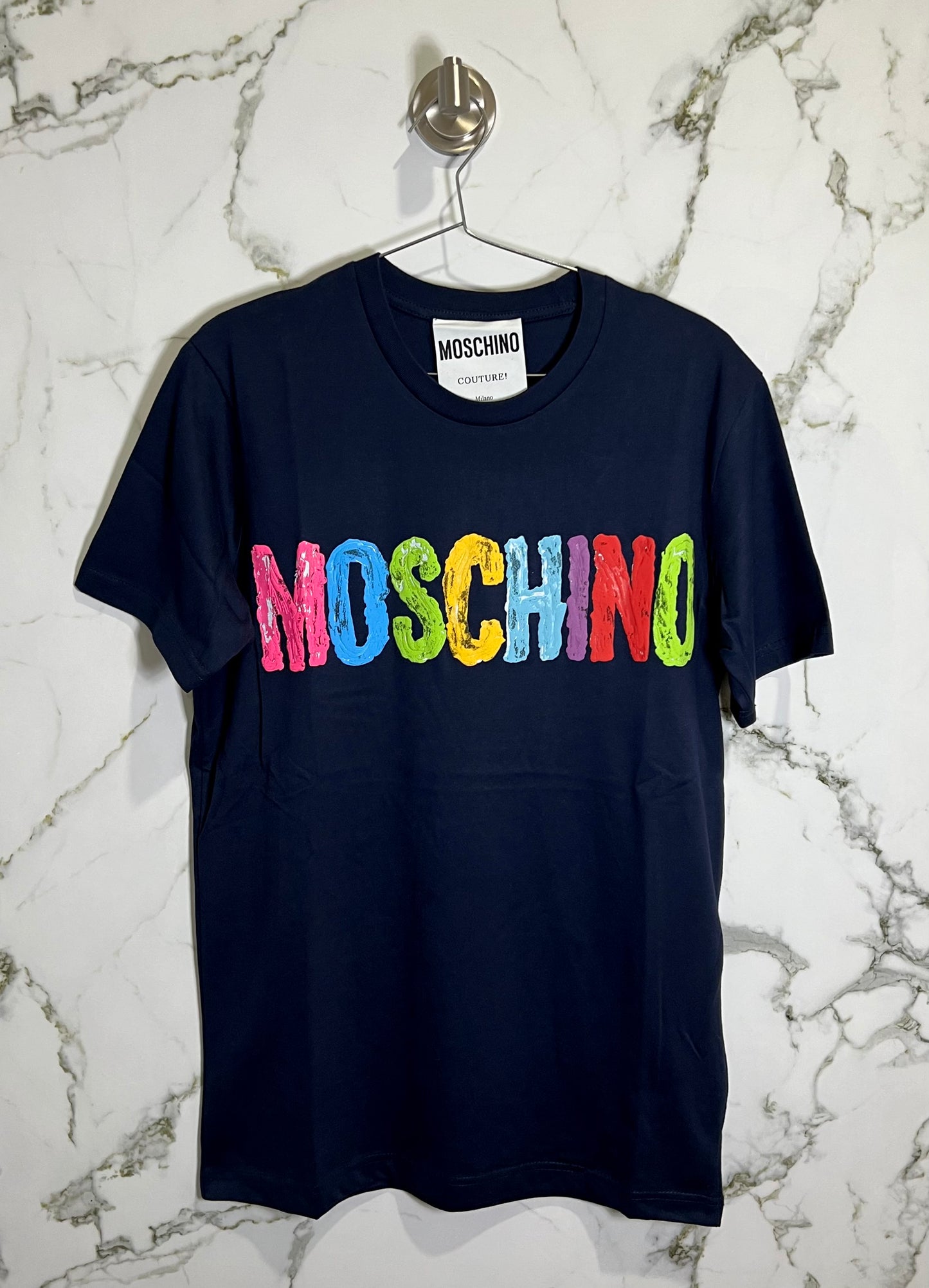 MOSCHINO 100% Algodon Azul