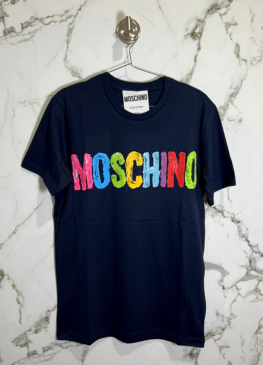 MOSCHINO 100% Algodon Azul