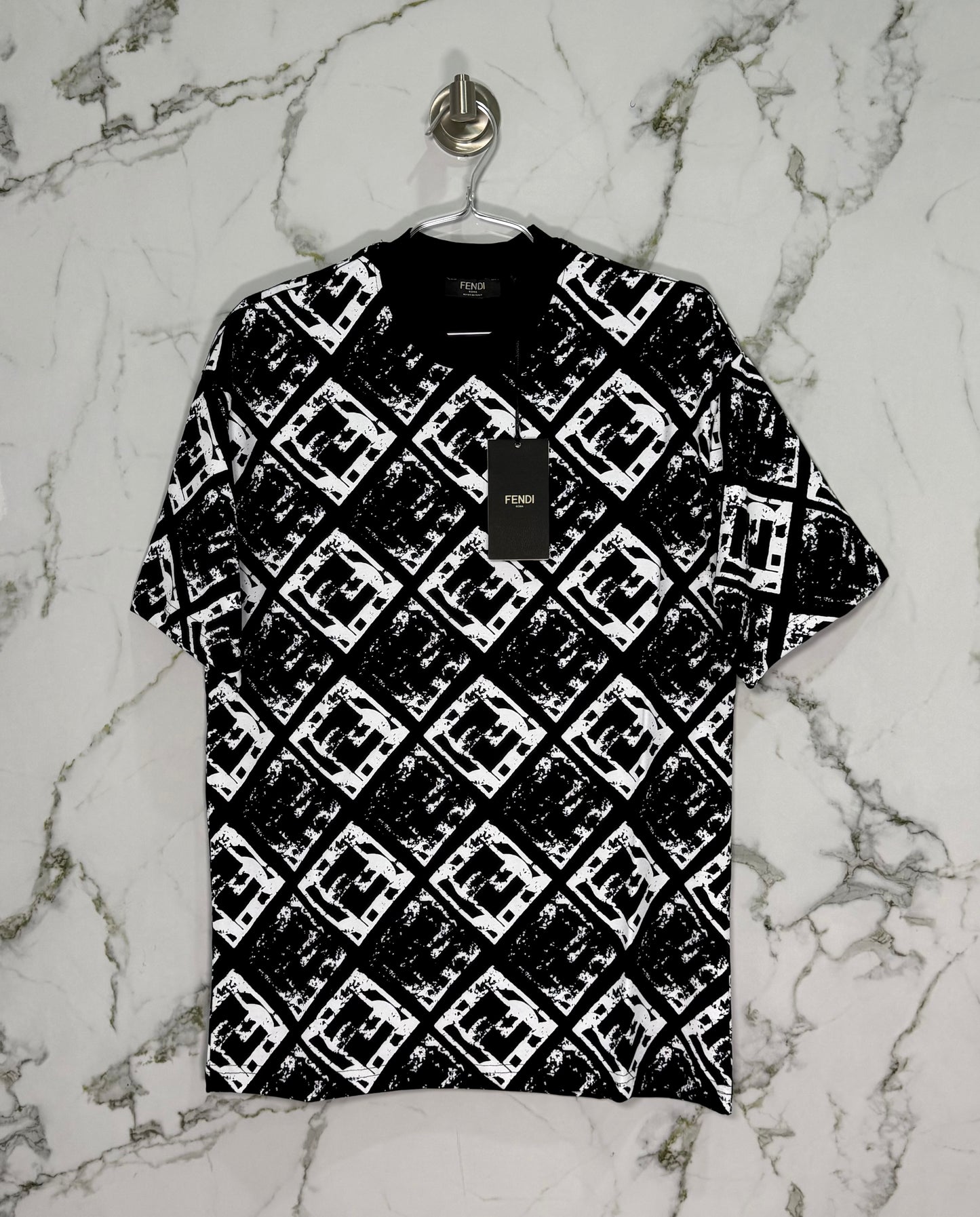 FENDI 100% Algodon Negro