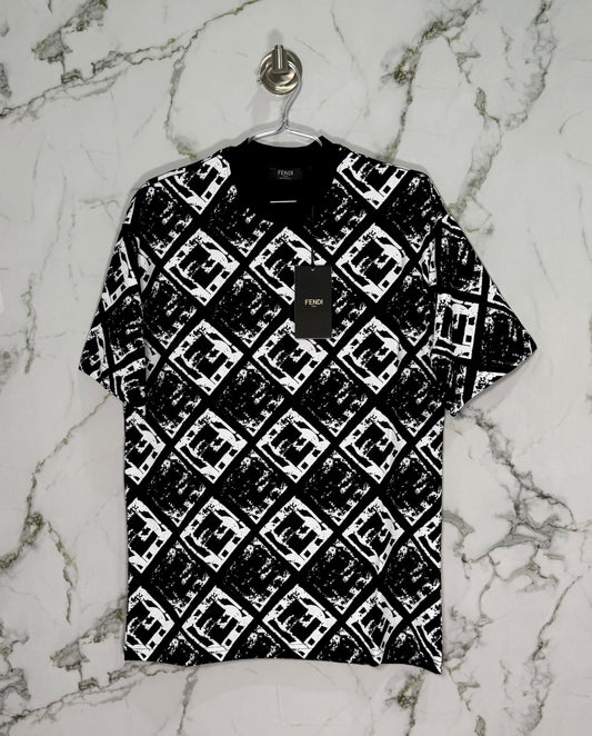 FENDI 100% Algodon Negro