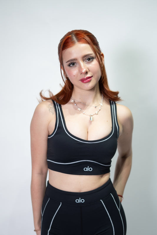 alo Conjunto Dama Negro