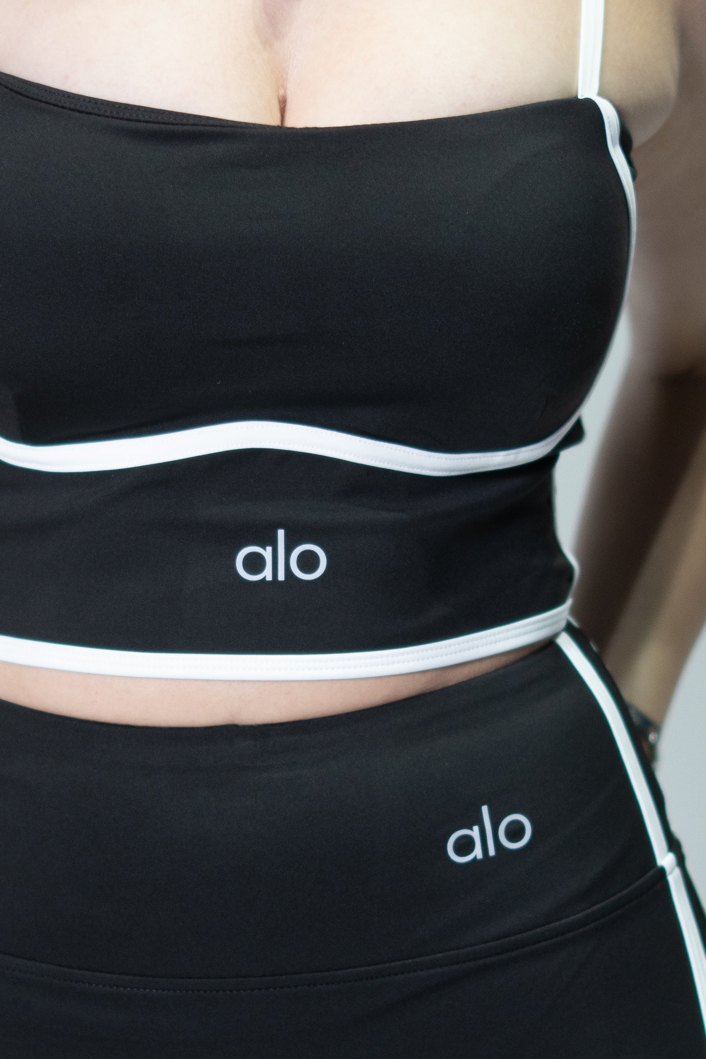 alo Conjunto Dama Negro