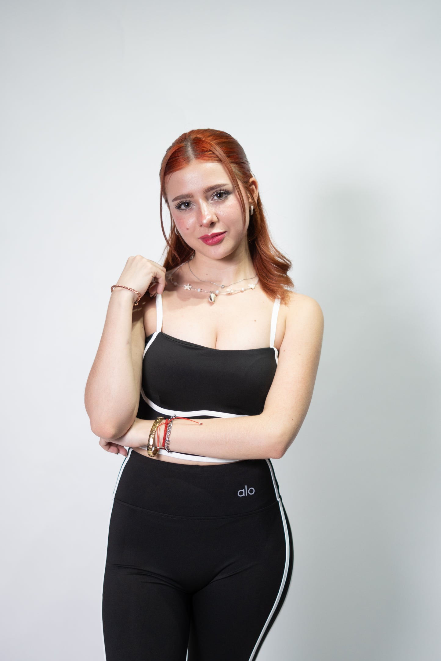 alo Conjunto Dama Negro