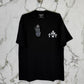 Chrome Hearts 100% Algodon Negro