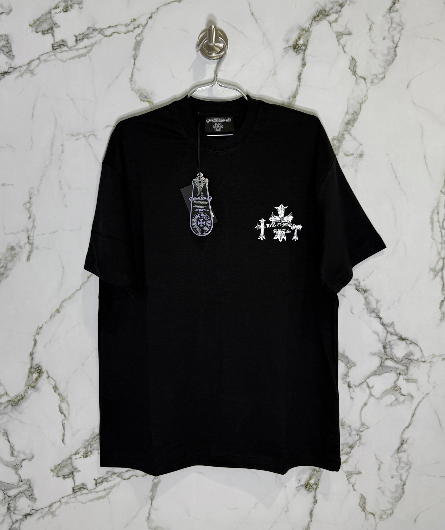 Chrome Hearts 100% Algodon Negro