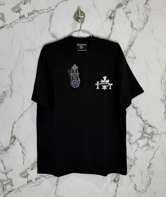 Chrome Hearts 100% Algodon Negro