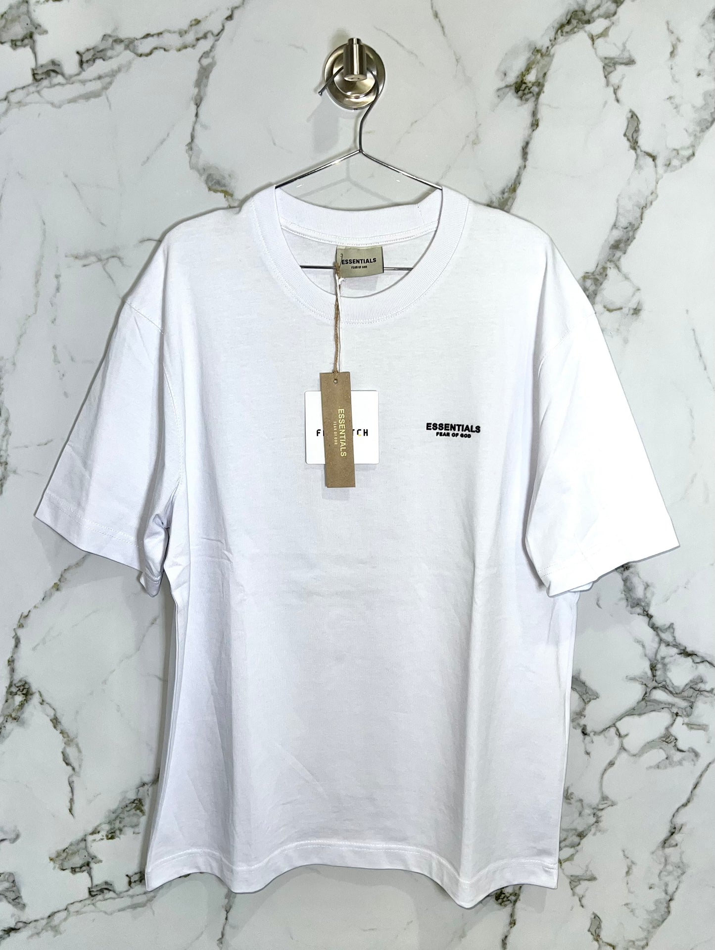 ESSENTIALS 100% Algodon Blanco