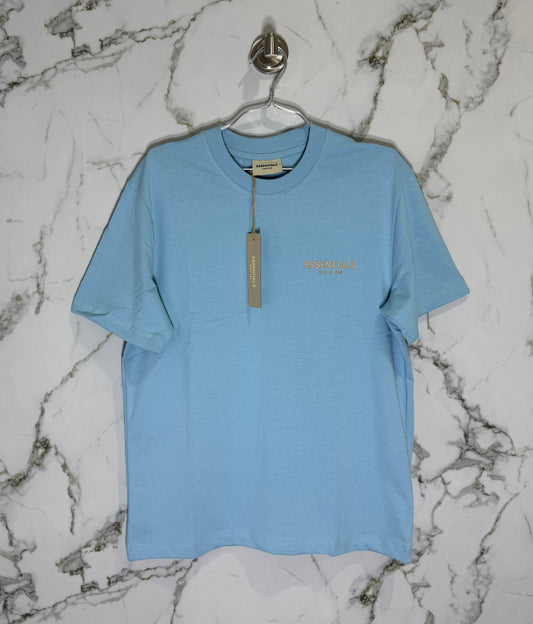 ESSENTIALS 100% Algodon Azul