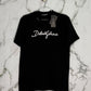 DOLCE&GABBANA 100% Algodon Negro