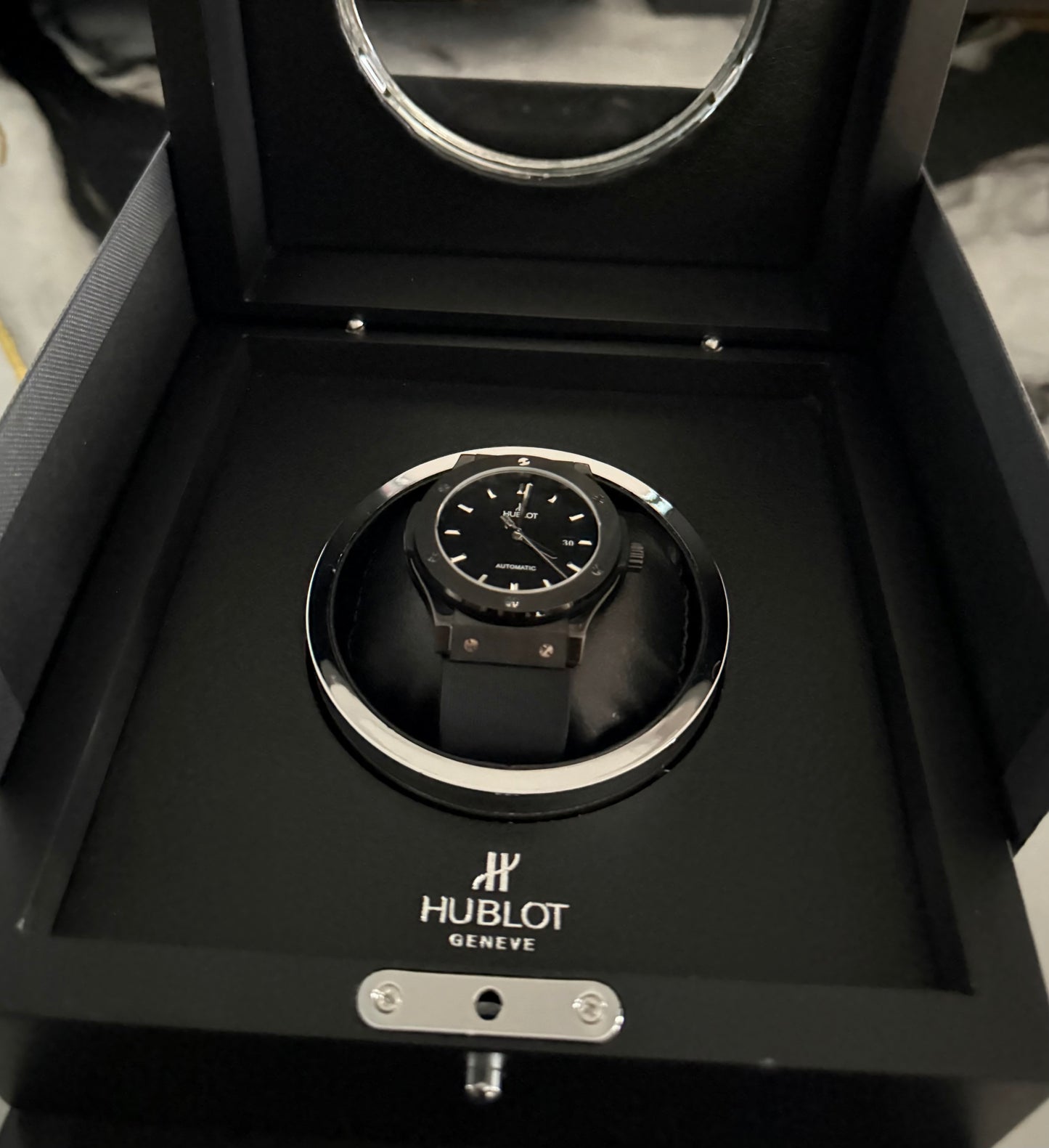 Reloj HUBLOT Classic Fusion Black 42 mm