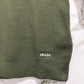 PRADA Polo Calidad Alta Verde Militar