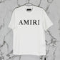 AMIRI 100% Algodon Blanco