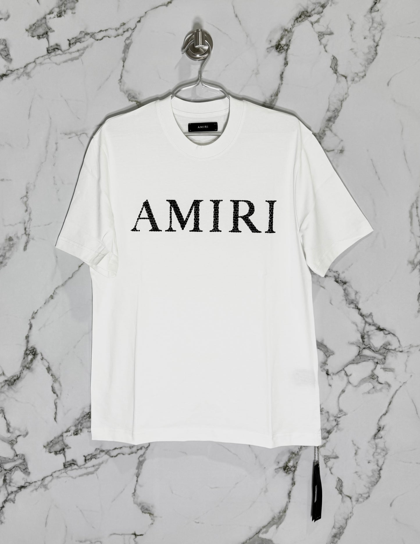 AMIRI 100% Algodon Blanco