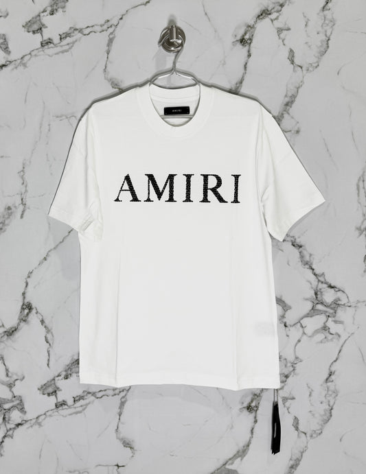 AMIRI 100% Algodon Blanco