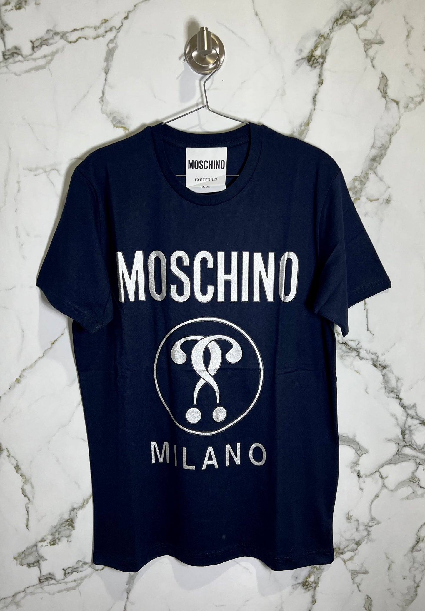 MOSCHINO 100% Algodon Azul