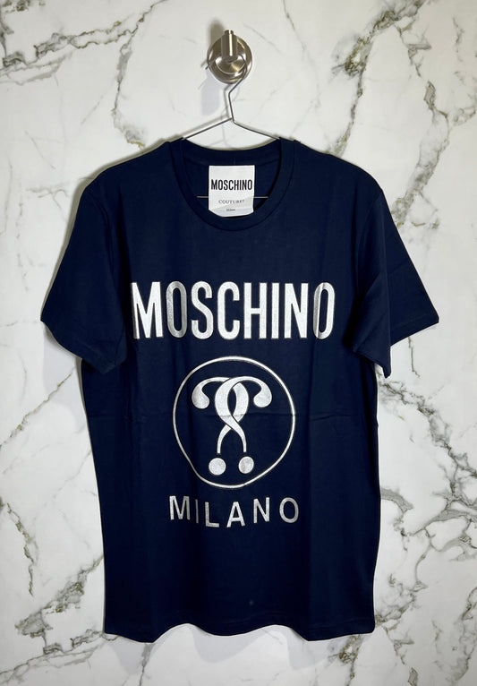 MOSCHINO 100% Algodon Azul
